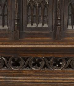 English Gothic Oak Altar - 4520731