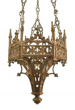 English Gothic Revival Bonze Dore Sanctuary Fixtures - 1398926