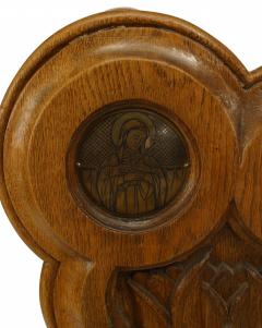 English Gothic Revival Oak Prie dieu - 2801697