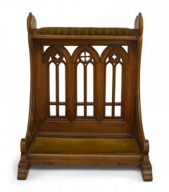 English Gothic Revival Oak Prie dieu - 2801698
