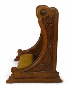 English Gothic Revival Oak Prie dieu - 2801699
