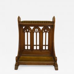 English Gothic Revival Oak Prie dieu - 2802386