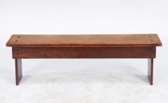 English Hall Bench c 1910 - 4558205