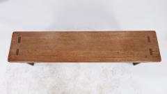 English Hall Bench c 1910 - 4558206