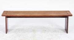 English Hall Bench c 1910 - 4558214