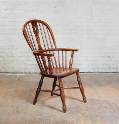 English Hoop Back Windsor Armchair - 1853505