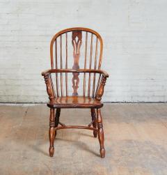 English Hoop Back Windsor Armchair - 1853506