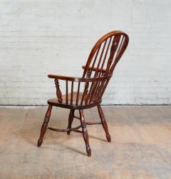 English Hoop Back Windsor Armchair - 1853508