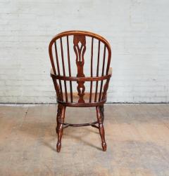 English Hoop Back Windsor Armchair - 1853509