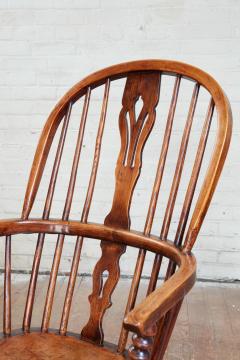 English Hoop Back Windsor Armchair - 1853511