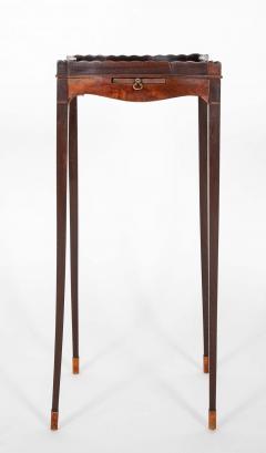 English Incurred George III Tray Top Urn Stand - 4002645