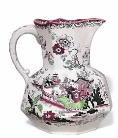 English Ironstone Pitcher - 4407867
