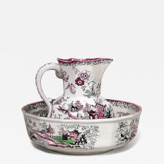 English Ironstone Pitcher - 4412404