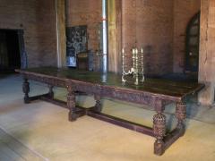 English Jacobean Early 17th Century Oak Long Refectory Table - 4311404