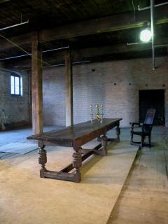English Jacobean Early 17th Century Oak Long Refectory Table - 4311410