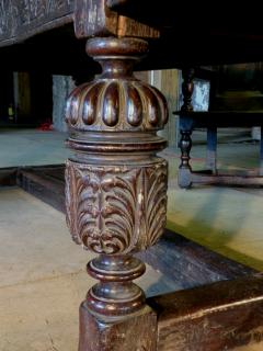 English Jacobean Early 17th Century Oak Long Refectory Table - 4311414