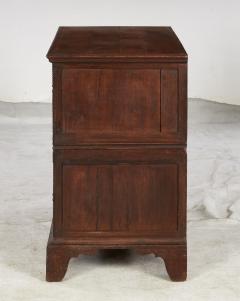 English Jacobean Geometric Molded Chest - 3680247
