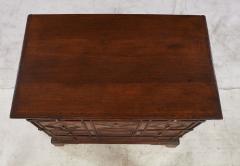 English Jacobean Geometric Molded Chest - 3680248