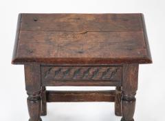 English Jacobean Oak Joint Stand - 3275187