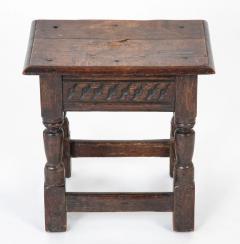 English Jacobean Oak Joint Stand - 3275189