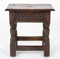 English Jacobean Oak Joint Stand - 3275191
