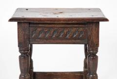 English Jacobean Oak Joint Stand - 3275206
