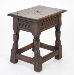 English Jacobean Oak Joint Stand - 3275207