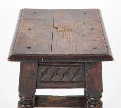 English Jacobean Oak Joint Stand - 3275209