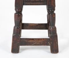 English Jacobean Oak Joint Stand - 3275212