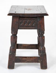 English Jacobean Oak Joint Stand - 3275221