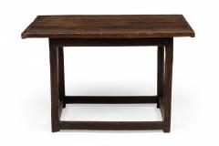 English Jacobean Rectangular Oak Side Table - 4169517