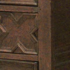 English Jacobean Style Oak Chest - 2797779