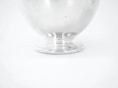 English Late 19th Century Silver Plate Tableware Serving Water Pitcher - 3168857