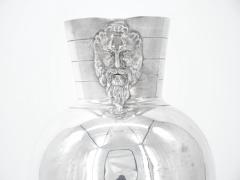 English Late 19th Century Silver Plate Tableware Serving Water Pitcher - 3168858