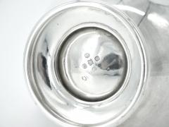 English Late 19th Century Silver Plate Tableware Serving Water Pitcher - 3168862