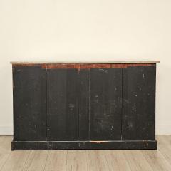 English Late Regency Period Rosewood Breakfront Cabinet circa 1830 - 4324796