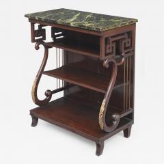 English Late Regency Pier or Console Table Circa 1835 - 116853