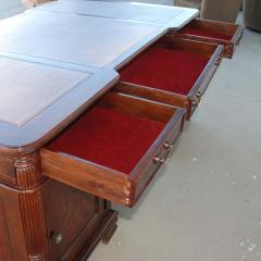 English Leather Top Partner Desk - 2309109