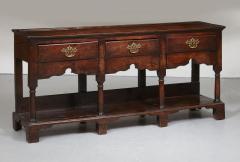 English Low Dresser with Potboard Base - 2524366