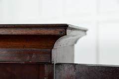 English Mahogany Arched Glazed Dresser Cabinet - 3200310
