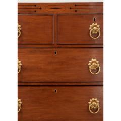 English Mahogany Chest of Drawers - 3510647
