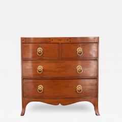 English Mahogany Chest of Drawers - 3590762