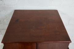 English Mahogany Collectors Cabinet Drinks Table - 1984307