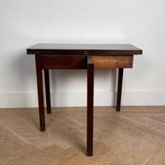 English Mahogany Game Table 19th Century - 1442238