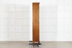 English Mahogany Glazed Bookcase - 4306975