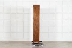 English Mahogany Glazed Bookcase - 4306976