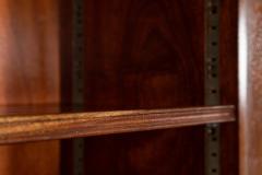 English Mahogany Glazed Bookcase - 4306978