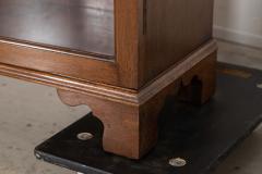 English Mahogany Glazed Bookcase - 4306981