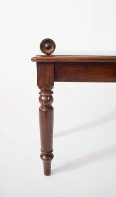 English Mahogany Hall Bench circa 1830 - 3915212