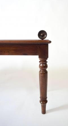 English Mahogany Hall Bench circa 1830 - 3915214